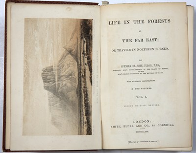 Lot 563 - St John, Spencer 'Life in the Forests of the...