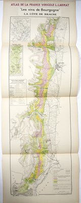 Lot 570 - Larmat, Louis Ed. 'Atlas de la France Vinicole'...