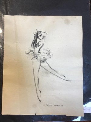 Lot 498 - Pageot-Rousseaux, Lucienne. French painter...