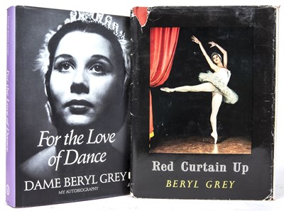 Lot 576 - Grey, Dame Beryl.  British ballet dancer...