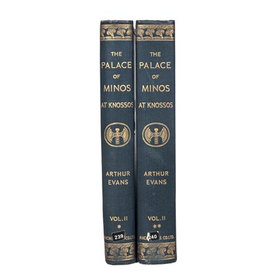 Lot 583 - Evans, Arthur 'The Palace of Minos at Knossos'...