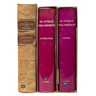 Lot 584 - Le Bon, Gustave 'La Civilisation des Arabes...