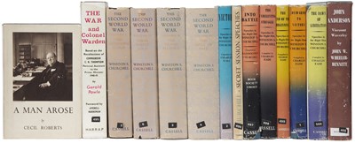 Lot 587 - Churchill, Winston S. 'The Second World War',...