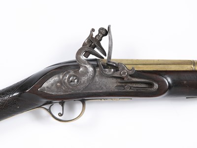 Lot 165 - A 19th century flintlock Blunderbuss, the...
