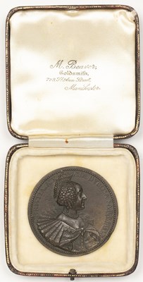 Lot 23 - After Guilaume Dupre (1574-1647) bronze medal...