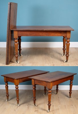 Lot 478 - A Regency dining table