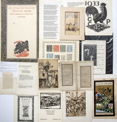 Lot 658 - A large collection of unframed printed...