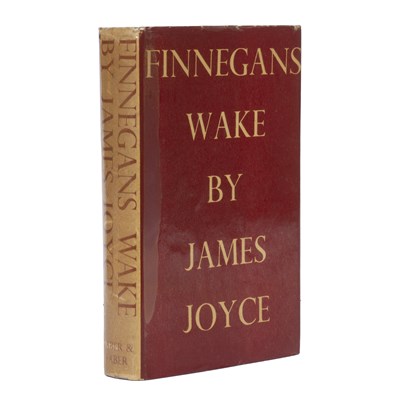 Lot 685 - Joyce, James 'Finnegan's Wake', First edition,...