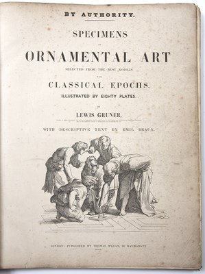 Lot 659 - Gruner, Lewis 1801-1882 'Specimens of...