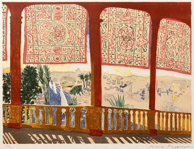 Lot 229 - Patrick Procktor (1936-2003) Cataract, Aswan,...