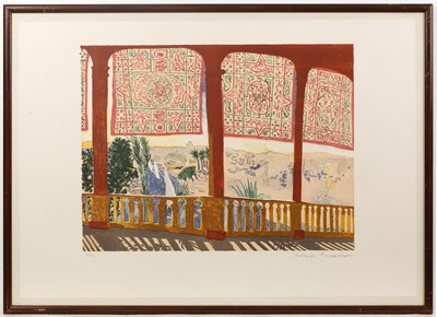Lot 229 - Patrick Procktor (1936-2003) Cataract, Aswan,...