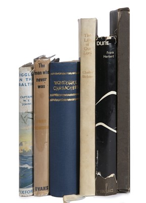 Lot 663 - An eclectic collection of six titles including...
