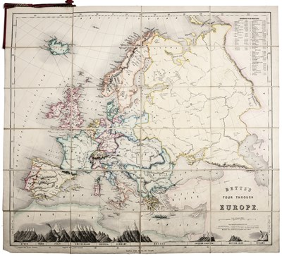 Lot 664 - Betts, John 'Betts Tour Through Europe', a...