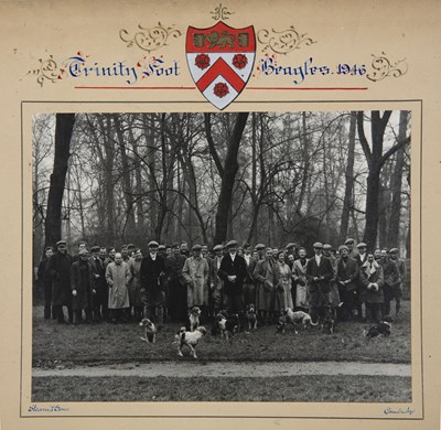 Lot 675 - Trinity College, Cambridge. An album of thirty...