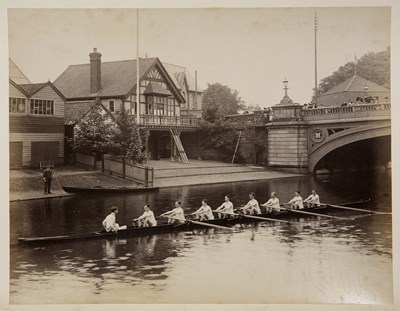 Lot 675 - Trinity College, Cambridge. An album of thirty...