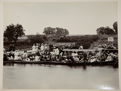 Lot 675 - Trinity College, Cambridge. An album of thirty...