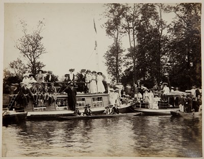 Lot 675 - Trinity College, Cambridge. An album of thirty...