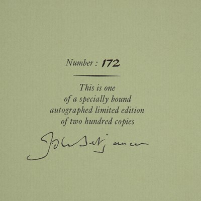 Lot 711 - Betjeman, John 'Ghastly Good Taste or a...