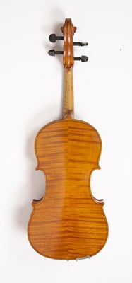 Lot 564 - A late 19th century German viola of golden...