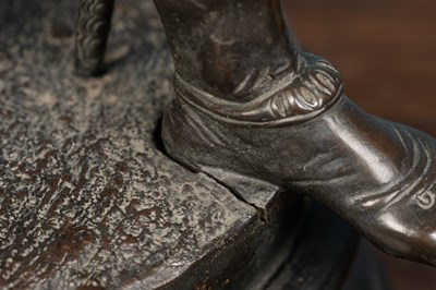 Lot 507 - Albert-Ernest Carrier-Belleuse (French, b.1824-d.1887), a Renaissance soldier