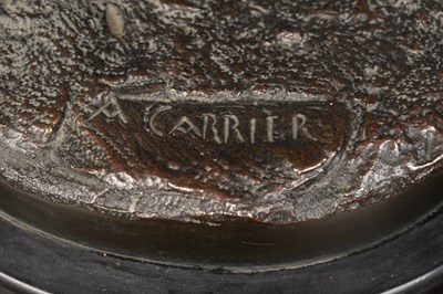 Lot 507 - Albert-Ernest Carrier-Belleuse (French, b.1824-d.1887), a Renaissance soldier