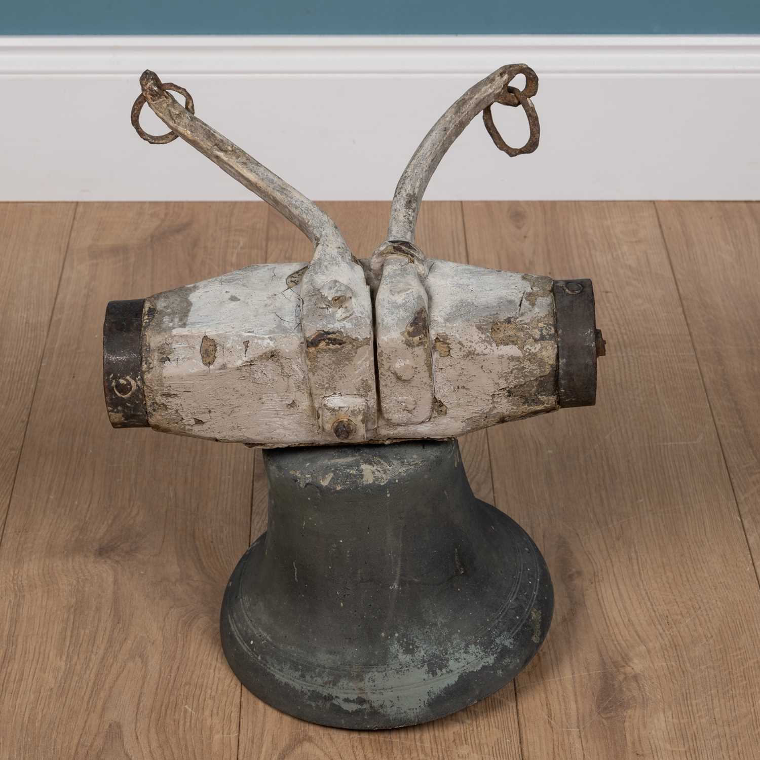 Lot 1313 - A bronze bell