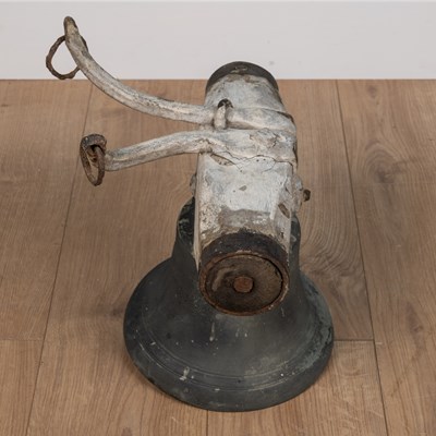 Lot 1313 - A bronze bell