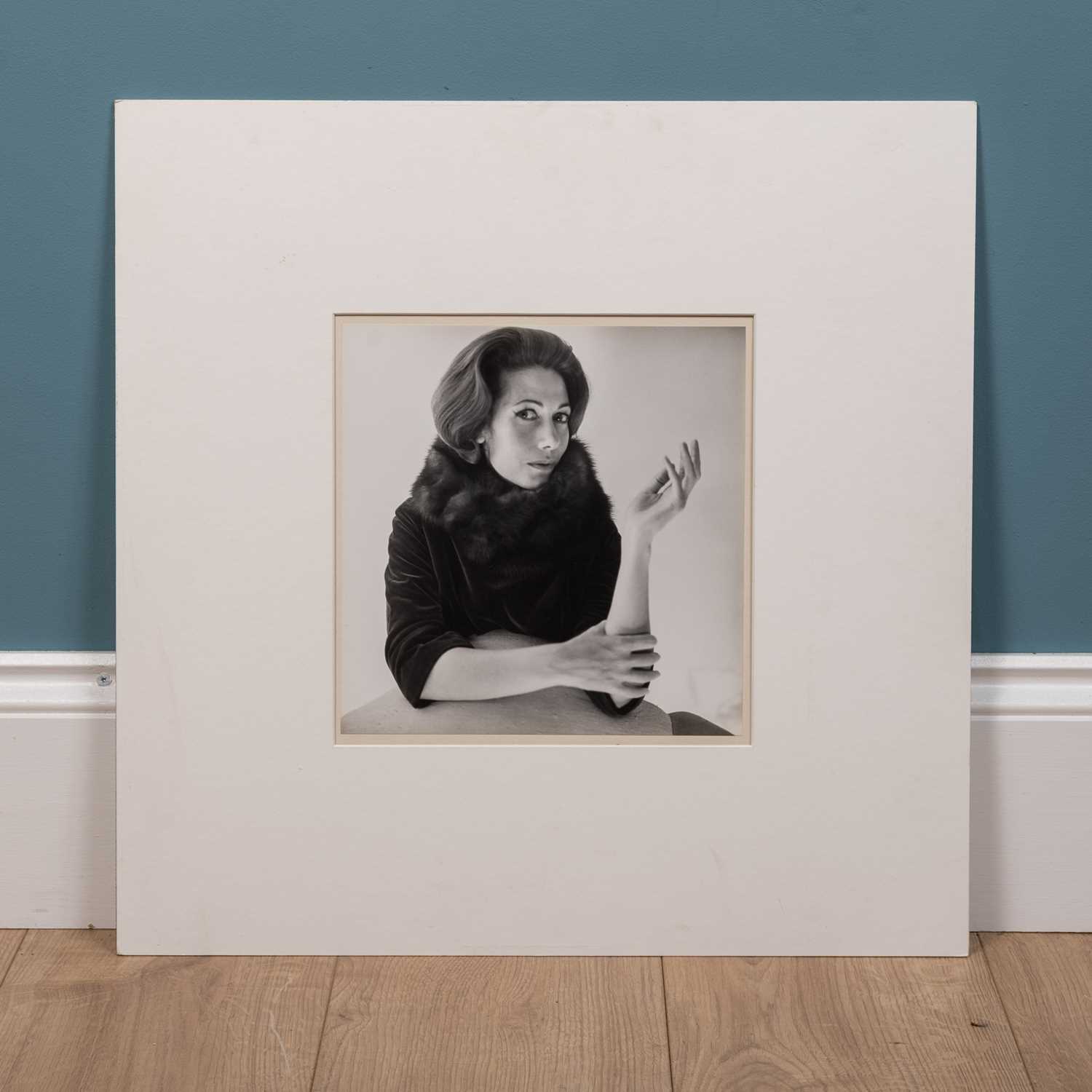 Lot 285 Cecil Beaton, portrait of Joan Warell,