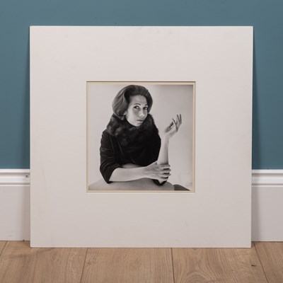 Lot 285 - Cecil Beaton, portrait of Joan Warell, daughter of the Indian High Commissioner