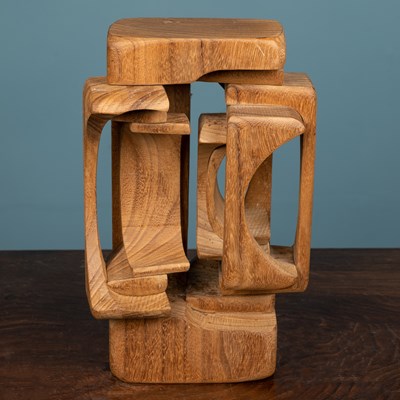 Lot 298 - Brian Willsher (British, b.1930-d.2010), interlocking forms