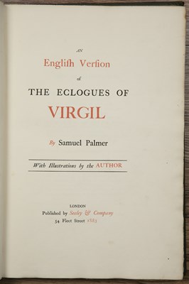 Lot 30 - Palmer, Samuel (1805-1881) An English version...