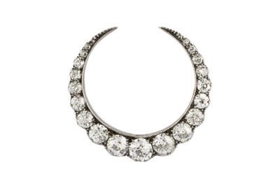 Lot 48 - A late 19th/early 20th century diamond...