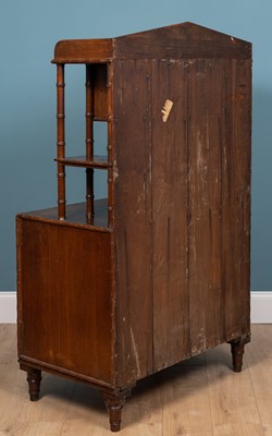 Lot 277 - A Bombay Furniture Company teak cabinet