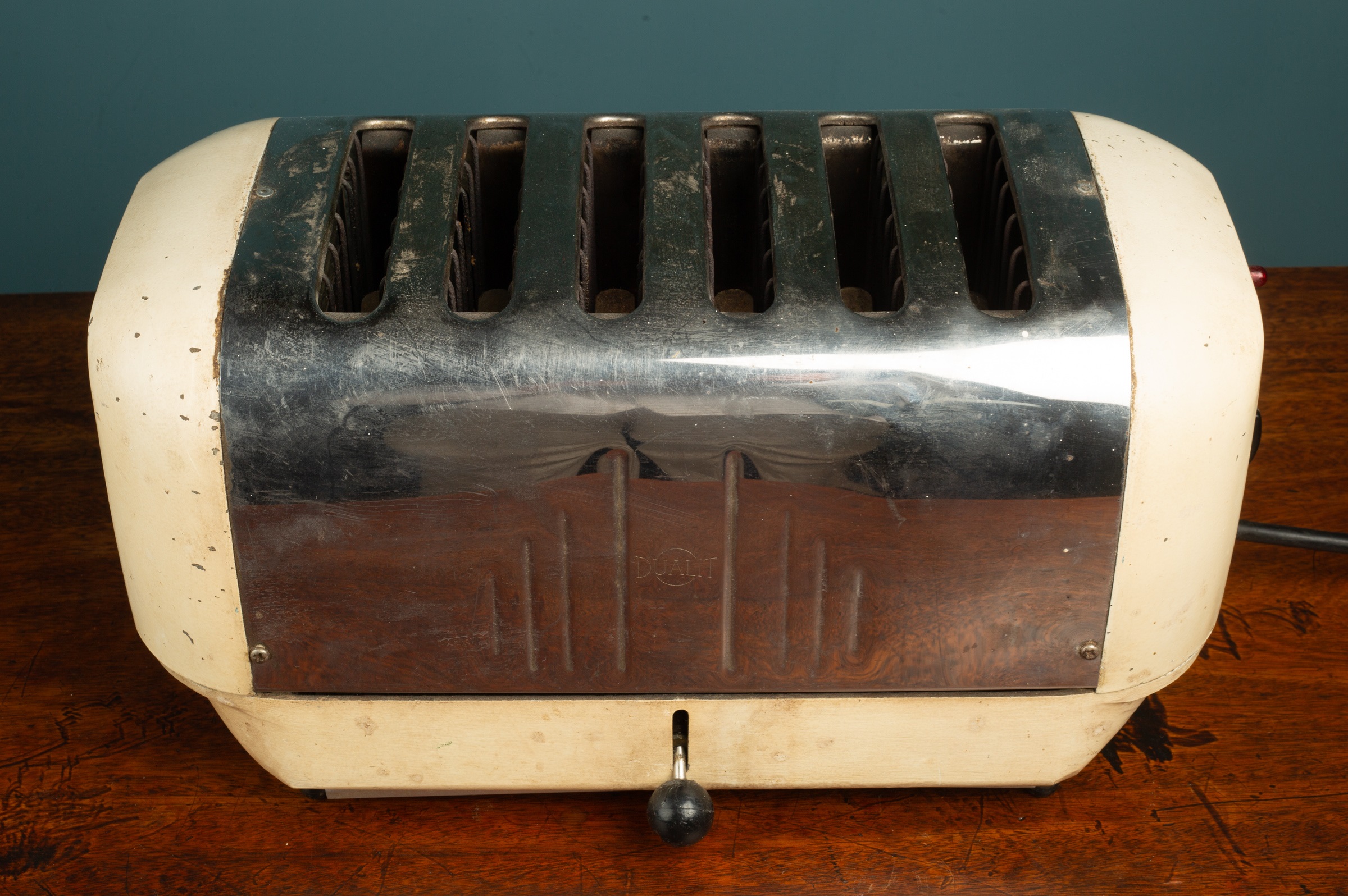 Lot 54 - A 1960s Dualit six-slice toaster