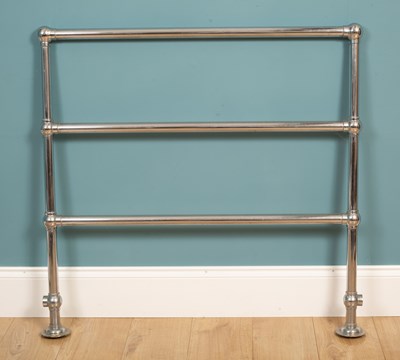 Sold at Auction: Vintage Victorian Style Brass Towel Rack