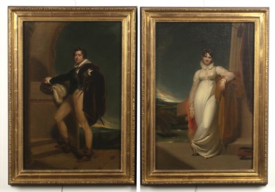 Lot 43 - Attributed to George Henry Harlow (1787-1819)...