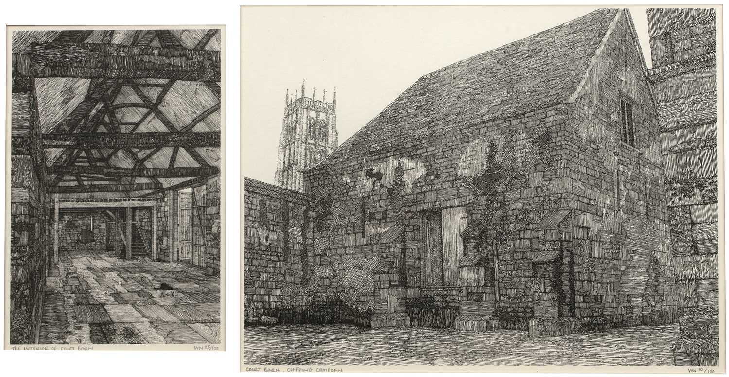 Lot 41 - Group of three pictures including 'The...