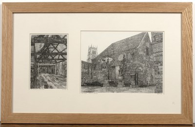 Lot 41 - Group of three pictures including 'The...