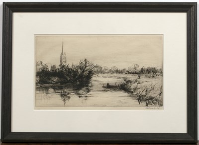 Lot 41 - Group of three pictures including 'The...