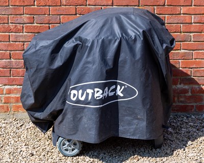 Lot 1200 - An Outback gas barbeque