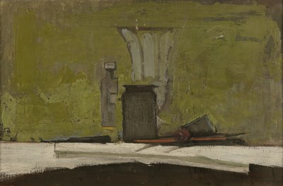 Lot 290 - Attributed to Rodrigo Moynihan (1910-1990)...