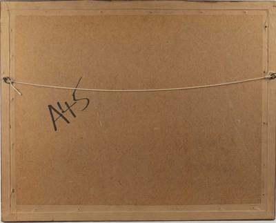 Lot 35 - Roland Jarvis (1926-2016) Fighting bulls,...