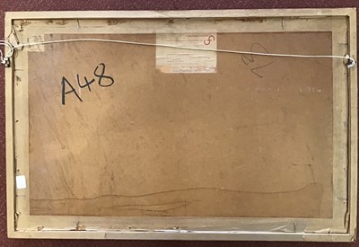Lot 35 - Roland Jarvis (1926-2016) Fighting bulls,...