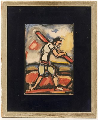 Lot 29 - Georges Rouault Christ carrying the cross...