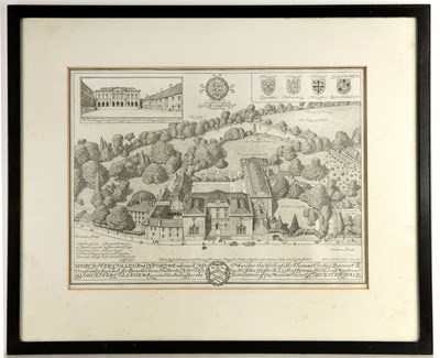 Lot 31 - Edmund Hort-New 'Worcester College, Oxford',...