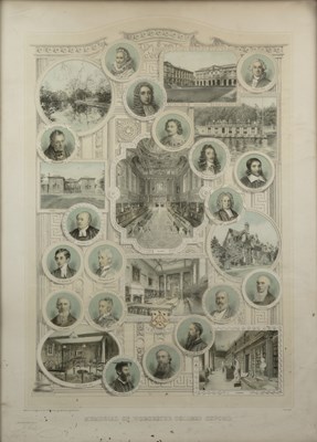 Lot 31 - Edmund Hort-New 'Worcester College, Oxford',...