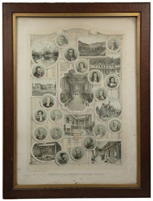 Lot 31 - Edmund Hort-New 'Worcester College, Oxford',...