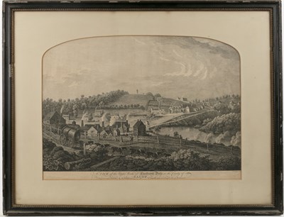 Lot 32 - Francois Vivares 'A View of the Upper Works at...