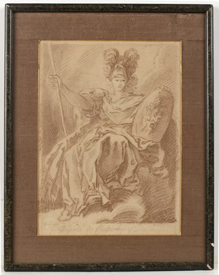 Lot 32 - Francois Vivares 'A View of the Upper Works at...
