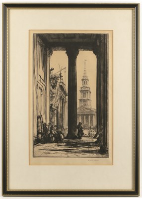 Lot 36 - Malcolm Osborne (1880-1963) St Martin's in the...